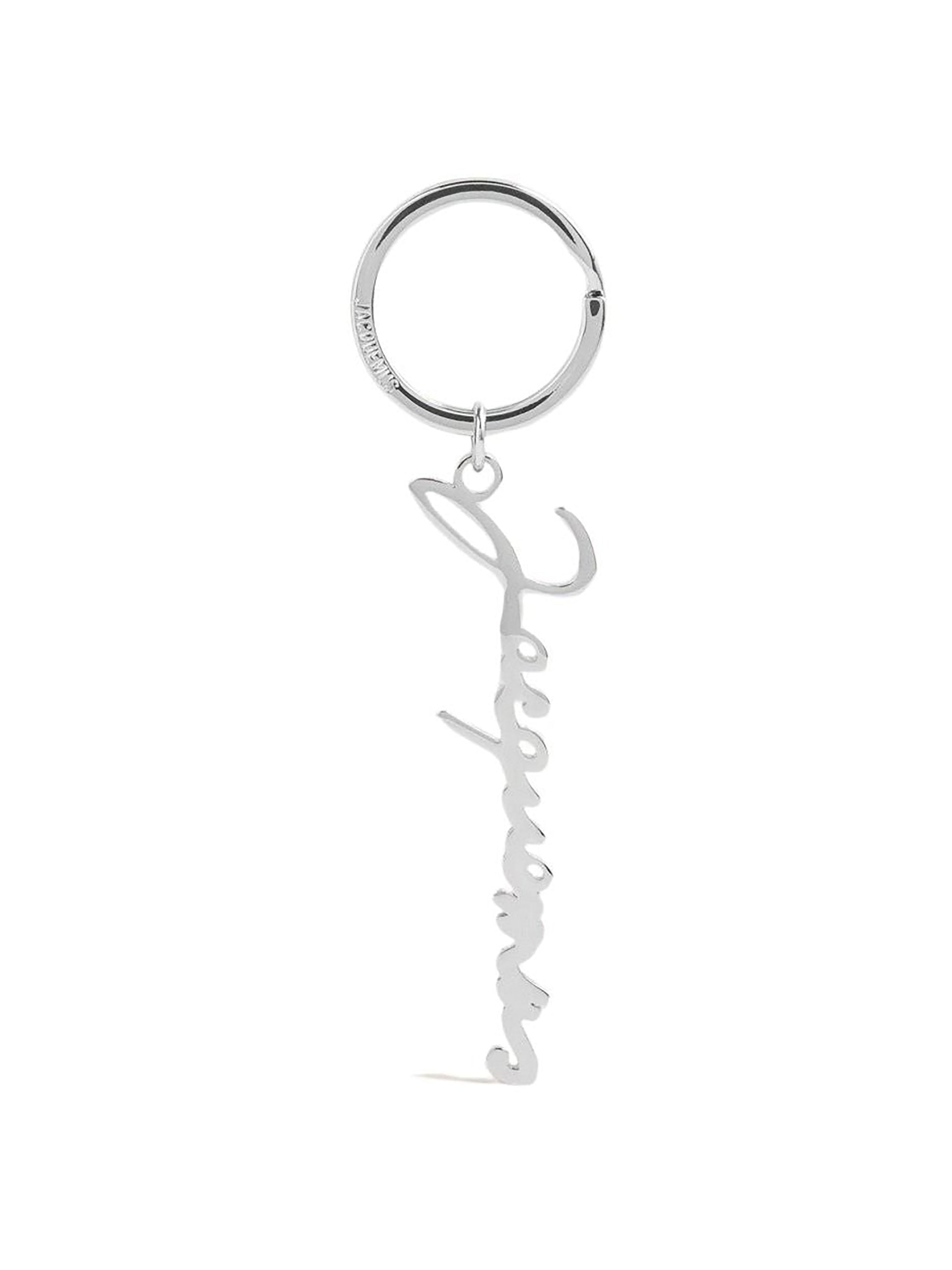 Porte-clé Jacquemus - Silver