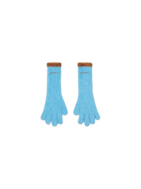 Gants Neve duveteux - Light Blue