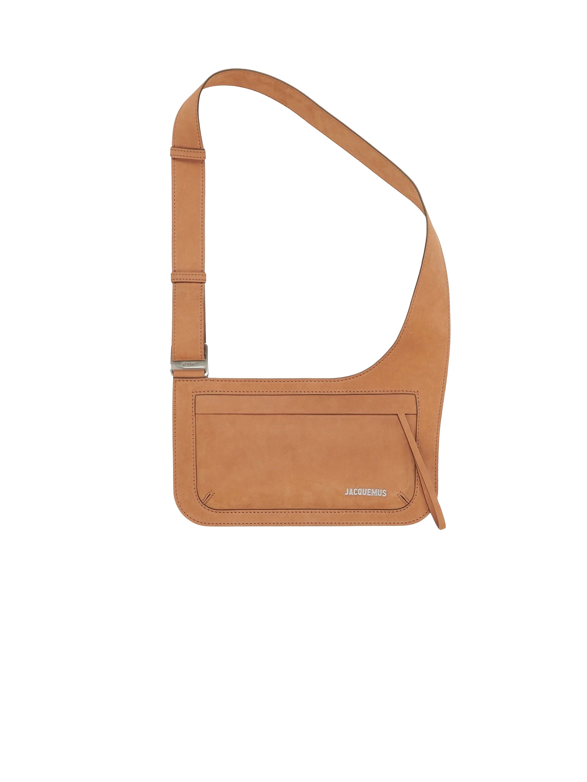 Sac Banane Gardian en cuir - Light Brown