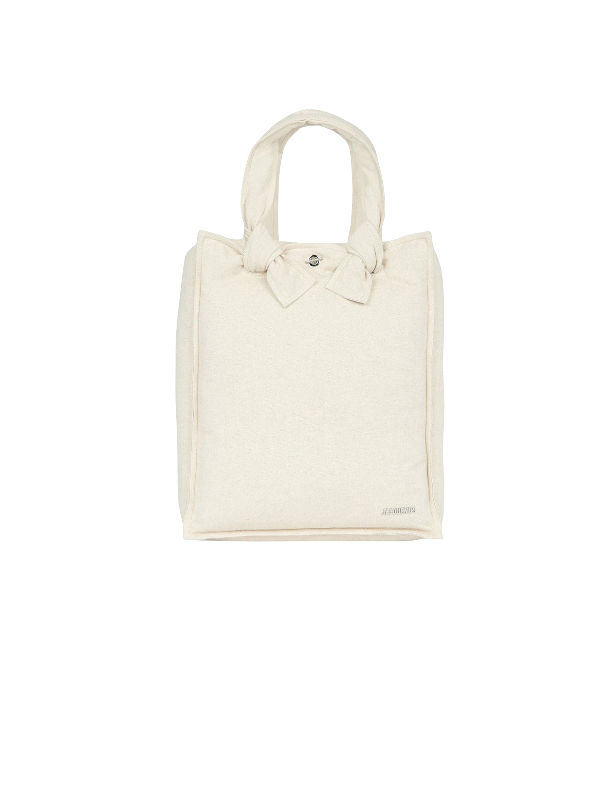 Sac cabas Cuscinu - Light Greige