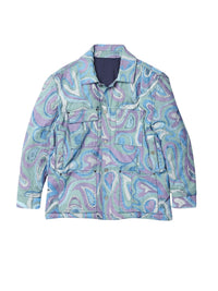 Blouson Pescadou - Faded Paisley