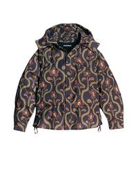 PRINT BROWN FLOWERS LA DOUDOUNE CHEMISE