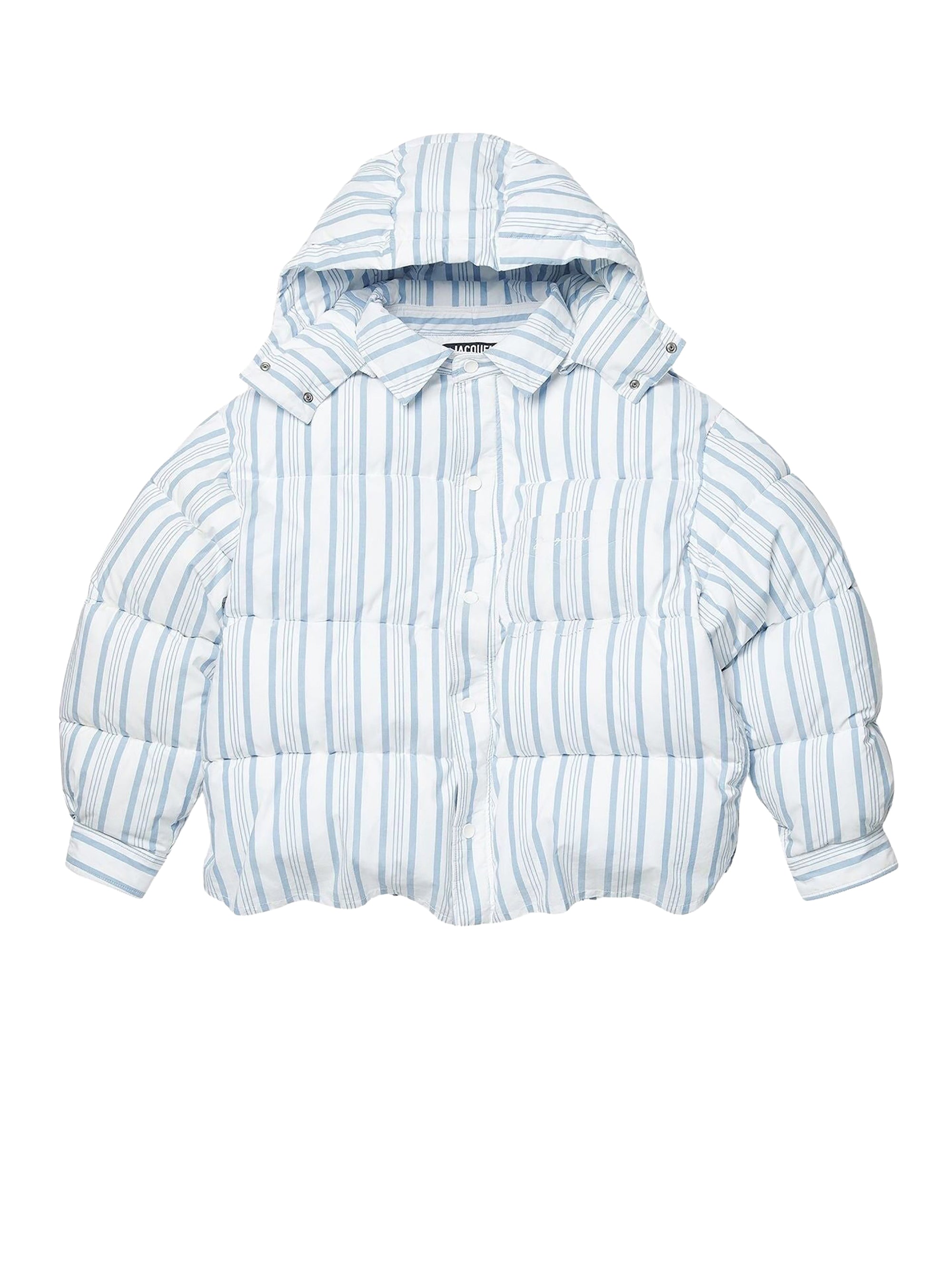 Doudoune Chemise - Blue Stripes