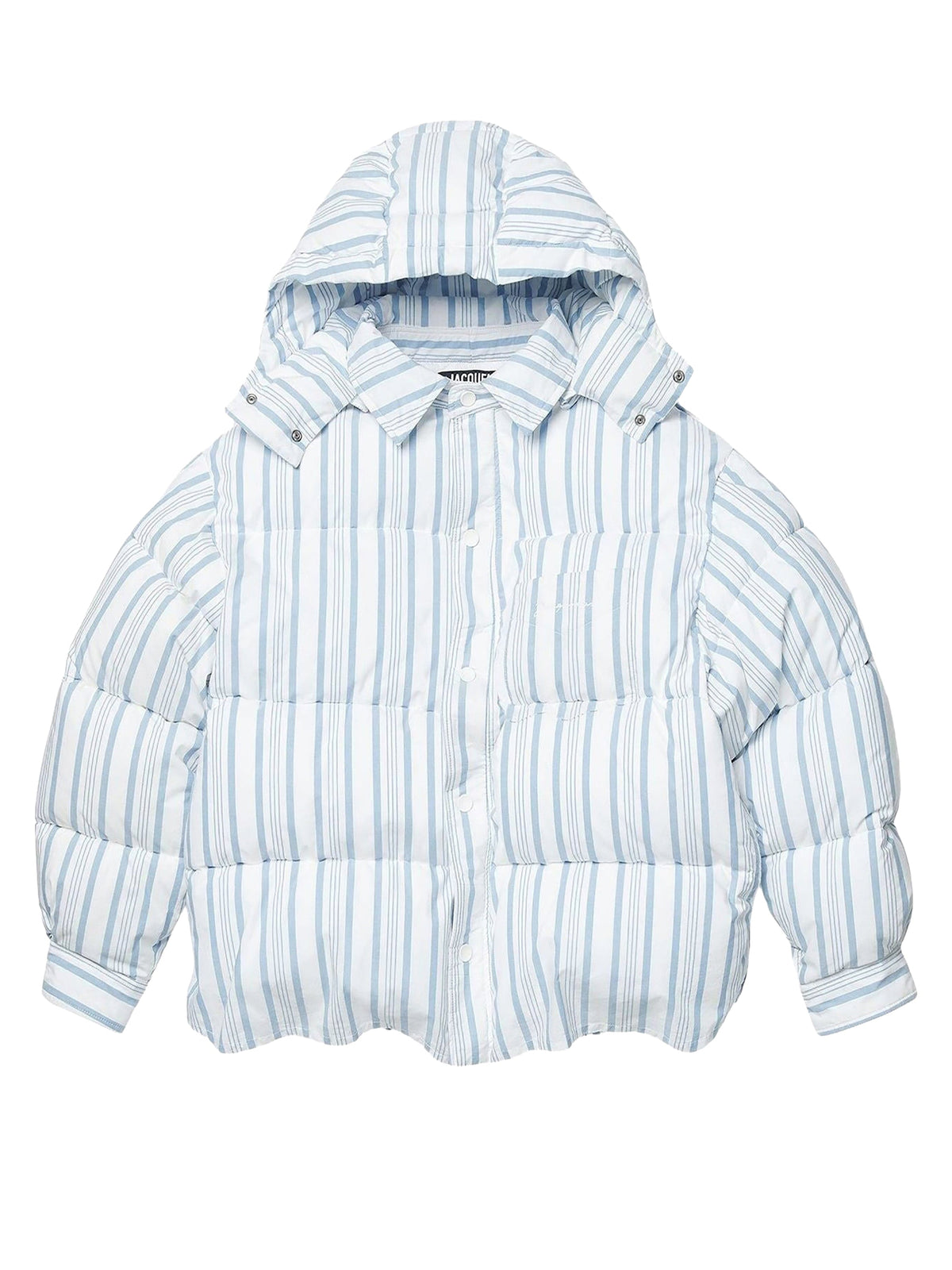 420€ / 3 sold //4 QTY / ST75%   Doudoune Chemise - Blue Stripes