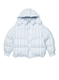 BLUE STRIPES LA DOUDOUNE CHEMISE
