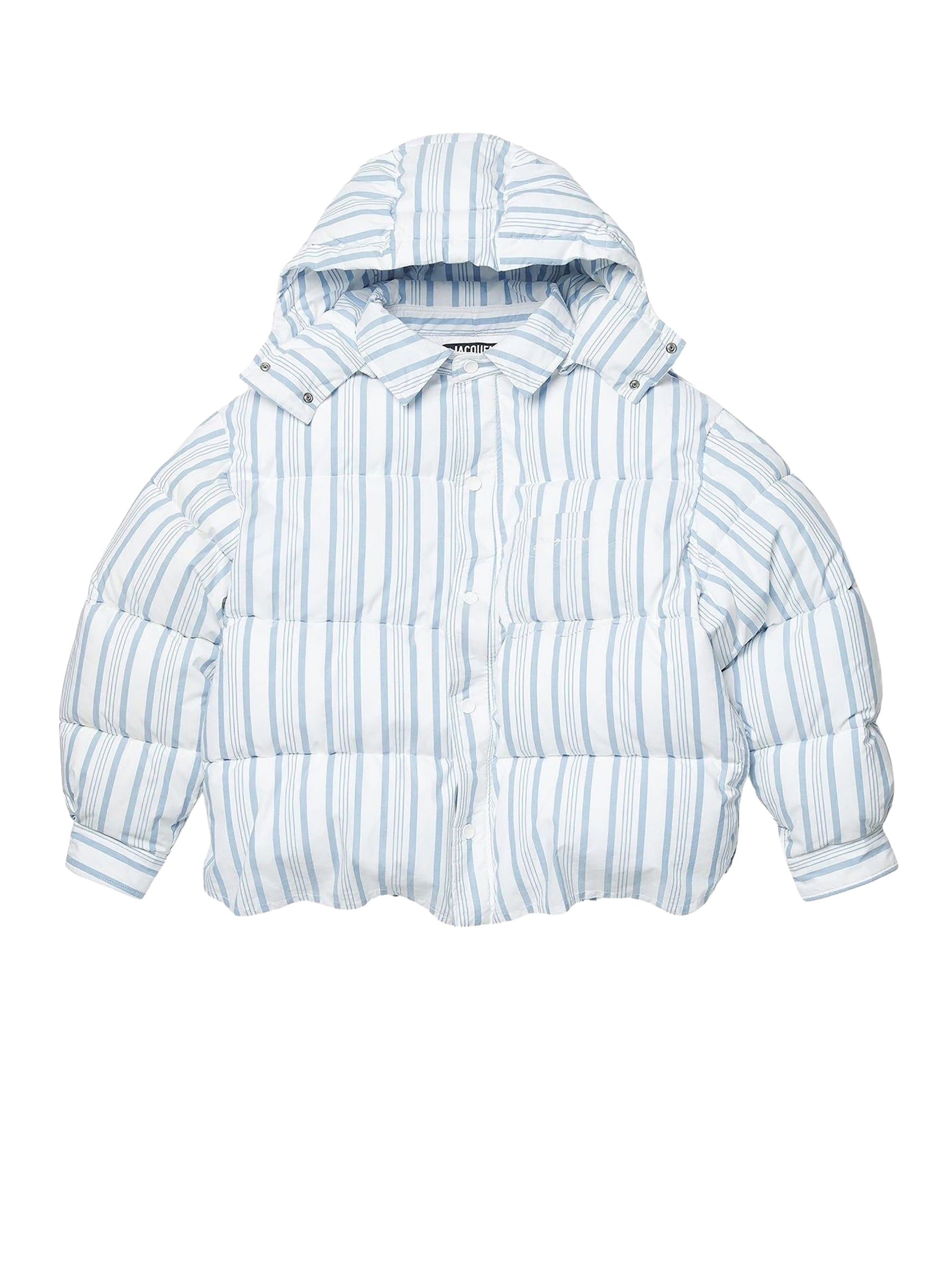 BLUE STRIPES LA DOUDOUNE CHEMISE