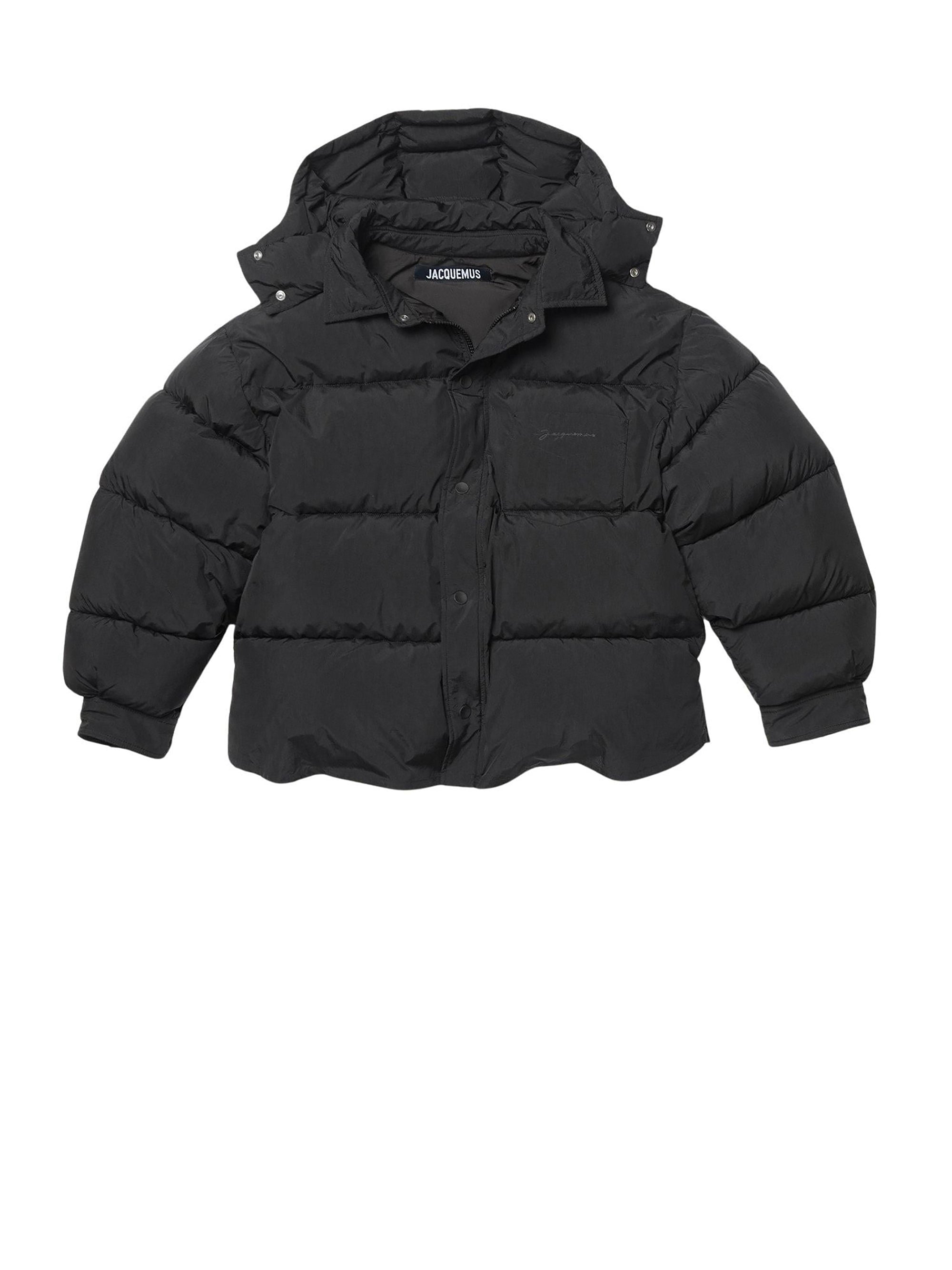 Doudoune Chemise - Black