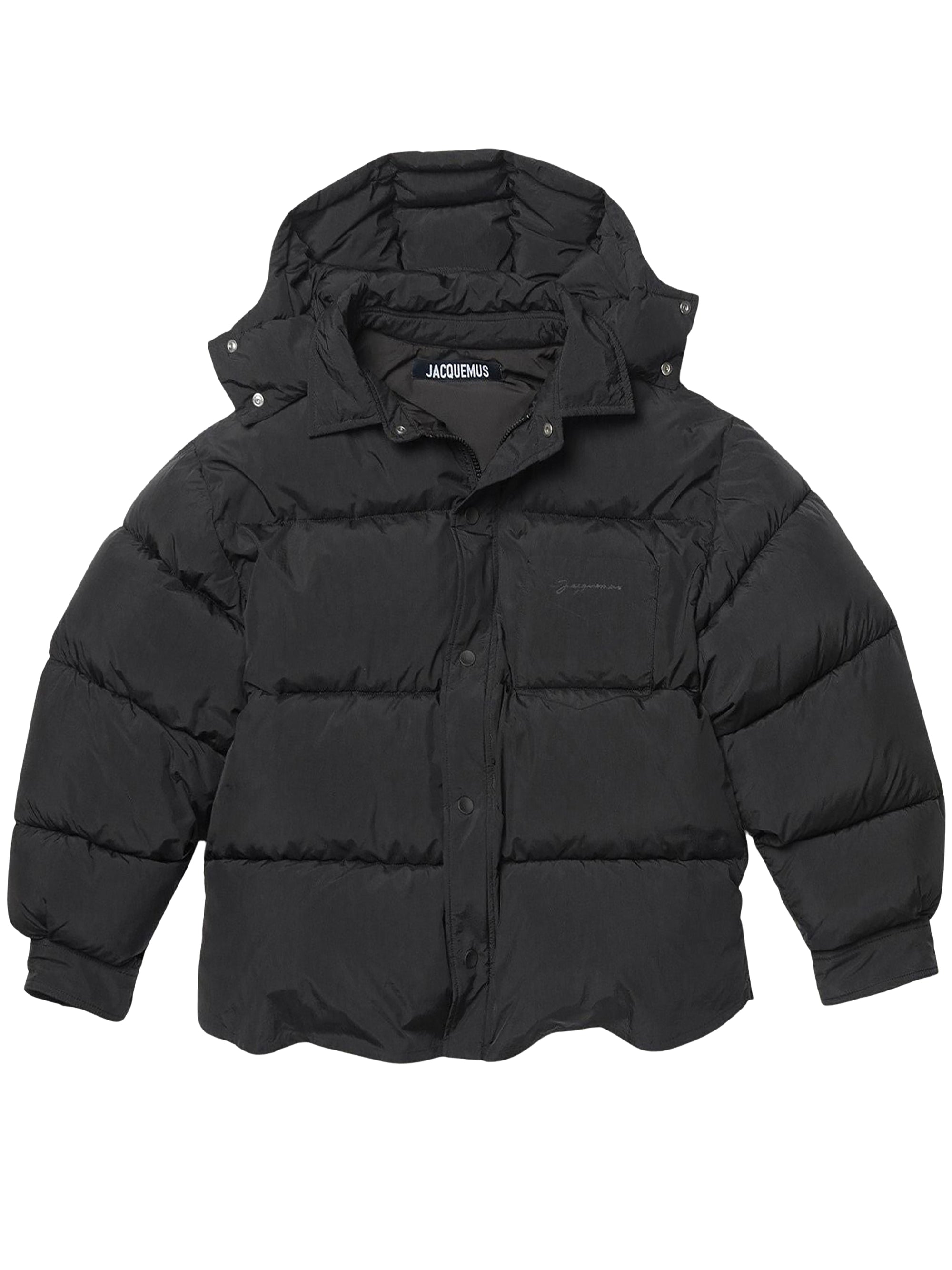 Doudoune Chemise - Black
