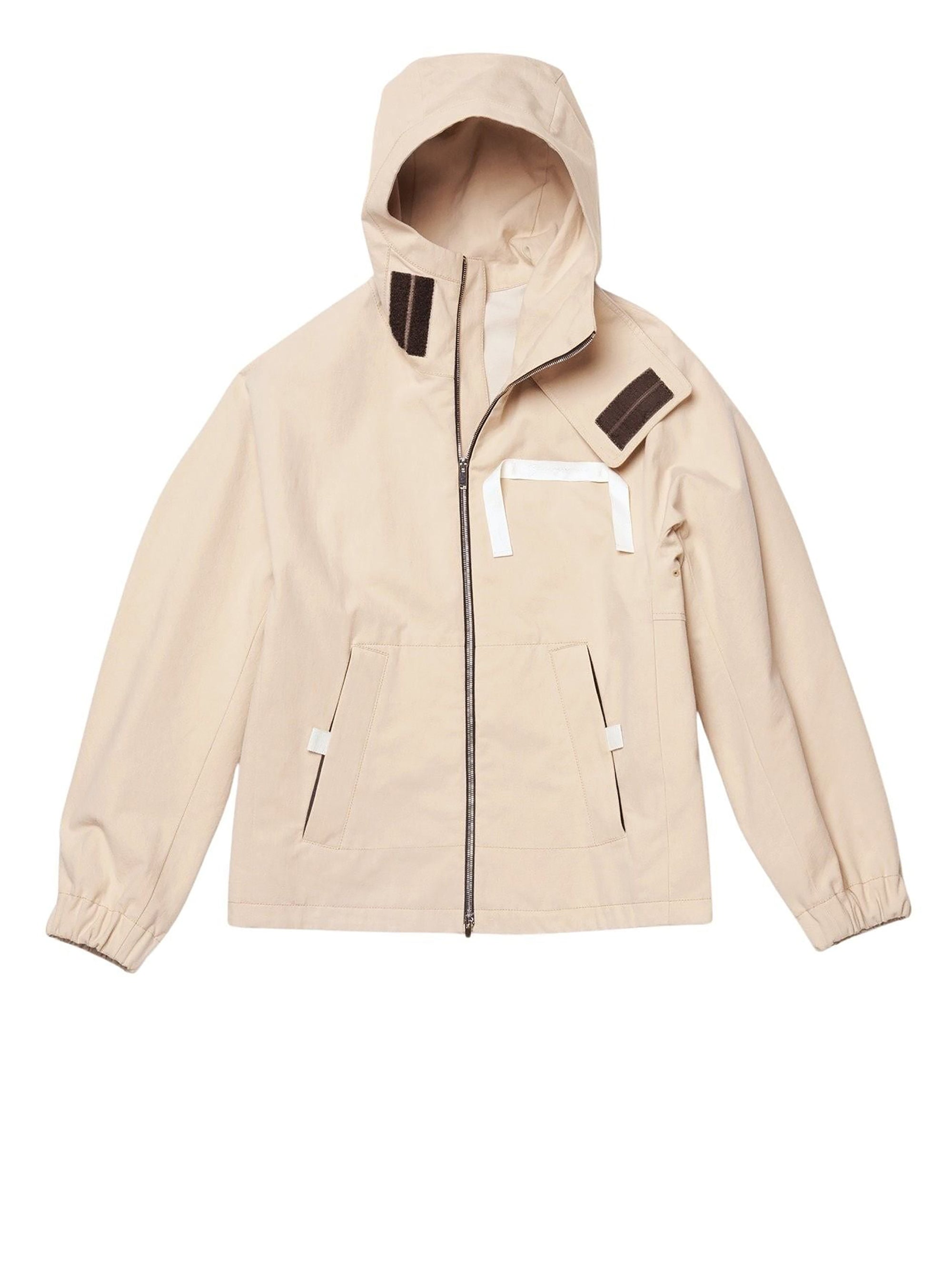 Blouson Cinta à capuche - Light Beige