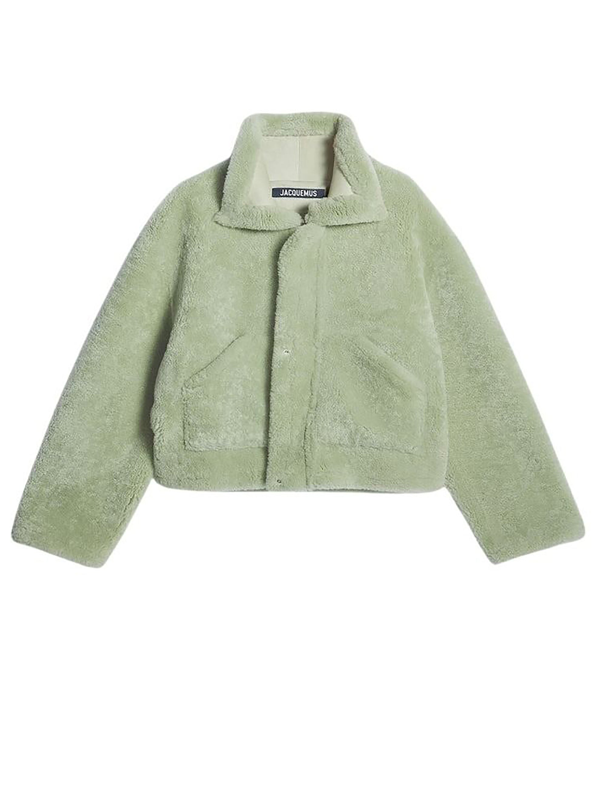 Manteau Pastre en cuir - Light Green