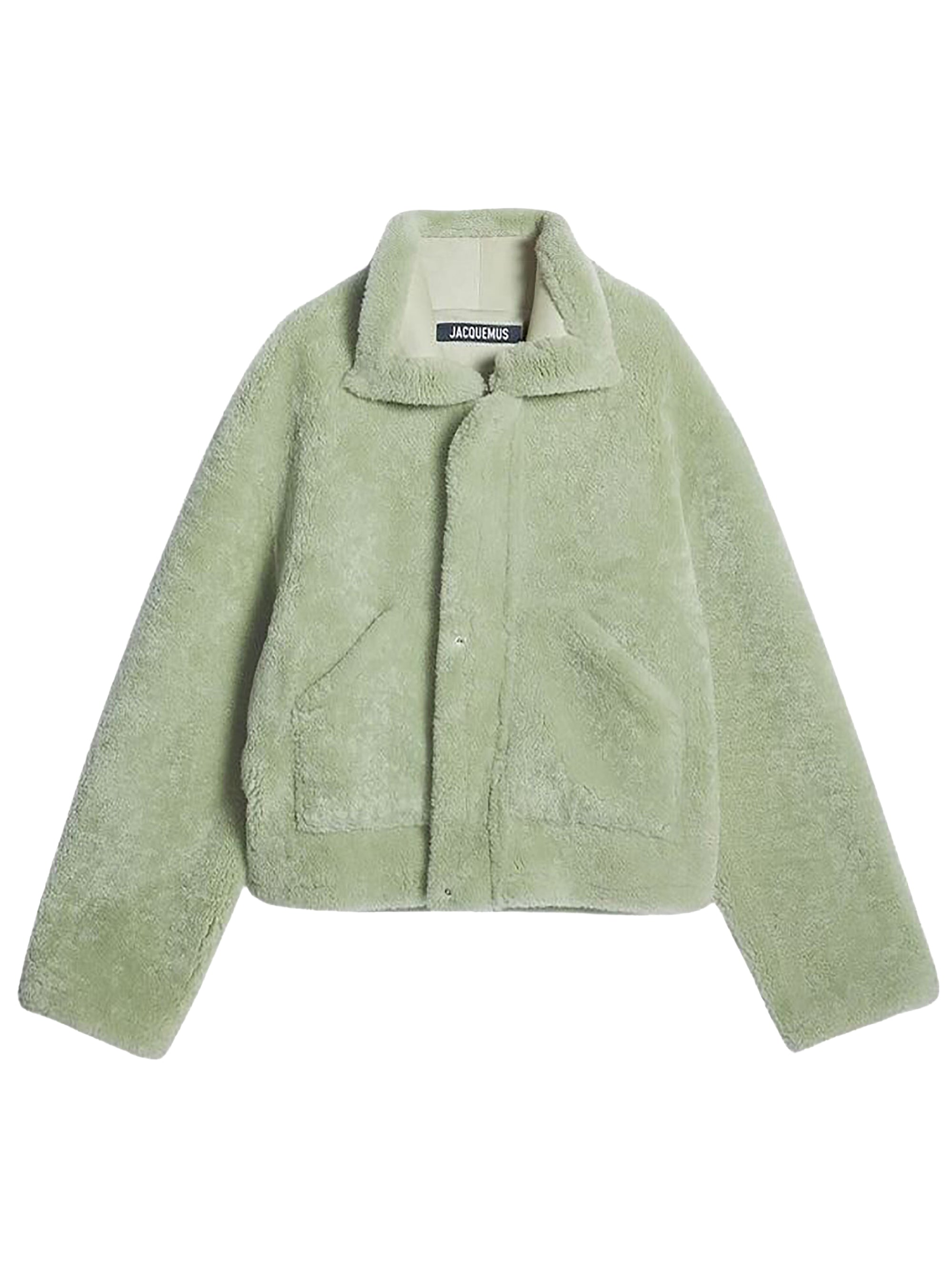 Manteau Pastre en cuir - Light Green