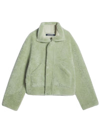 LIGHT GREEN LE MANTEAU PASTRE