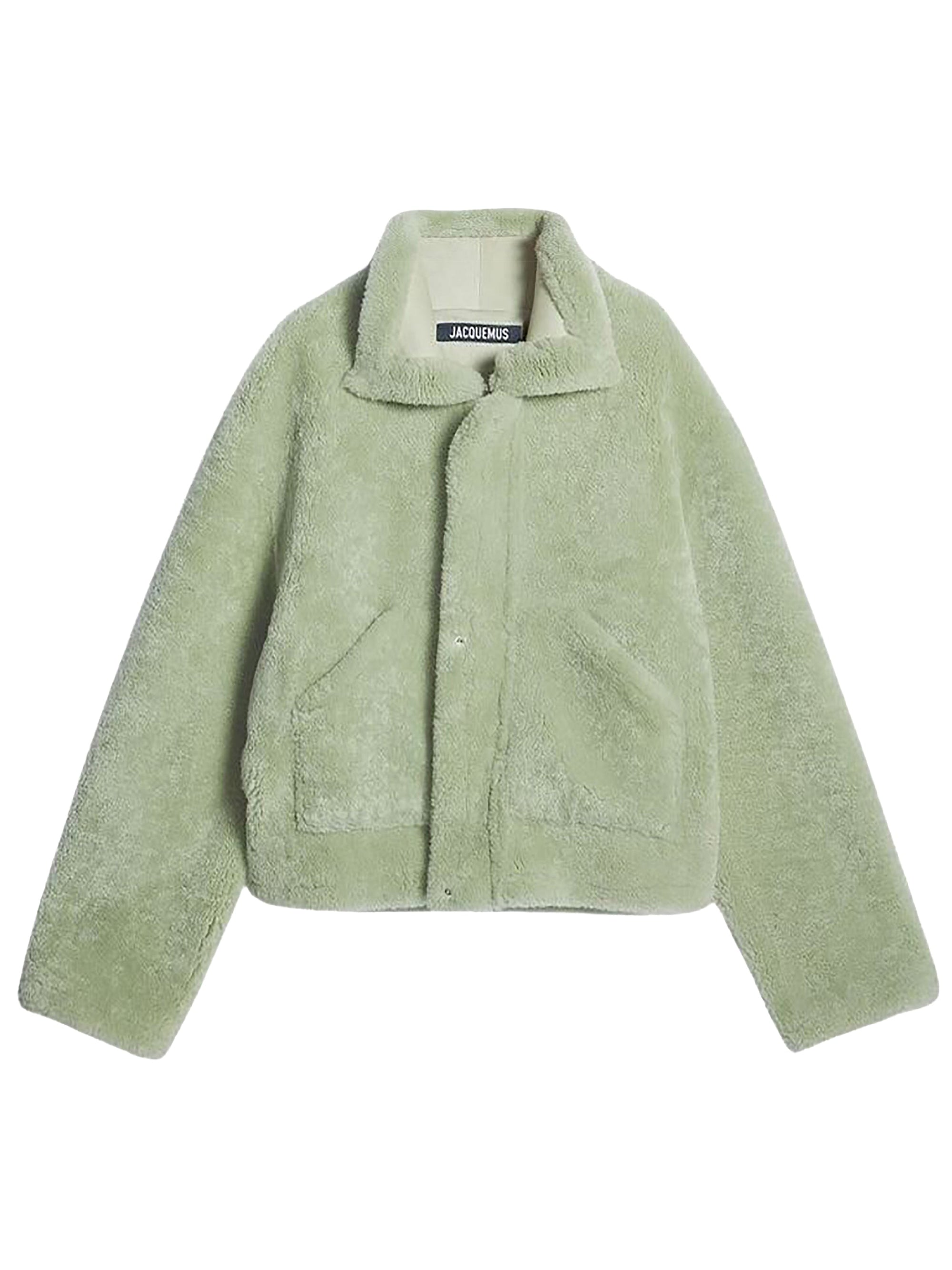 LIGHT GREEN LE MANTEAU PASTRE