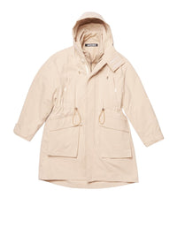 LIGHT BEIGE LA PARKA COZI
