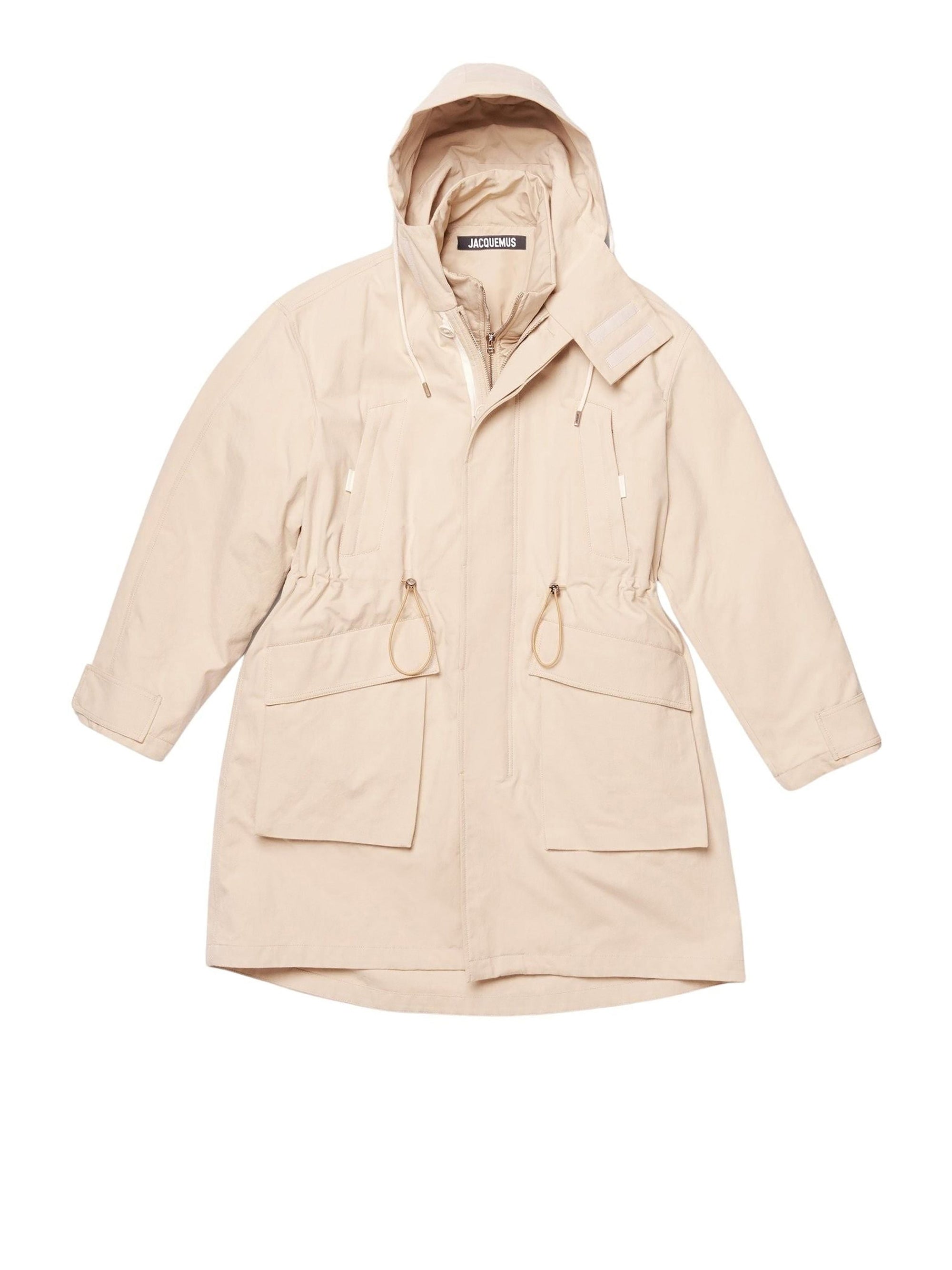LIGHT BEIGE LA PARKA COZI