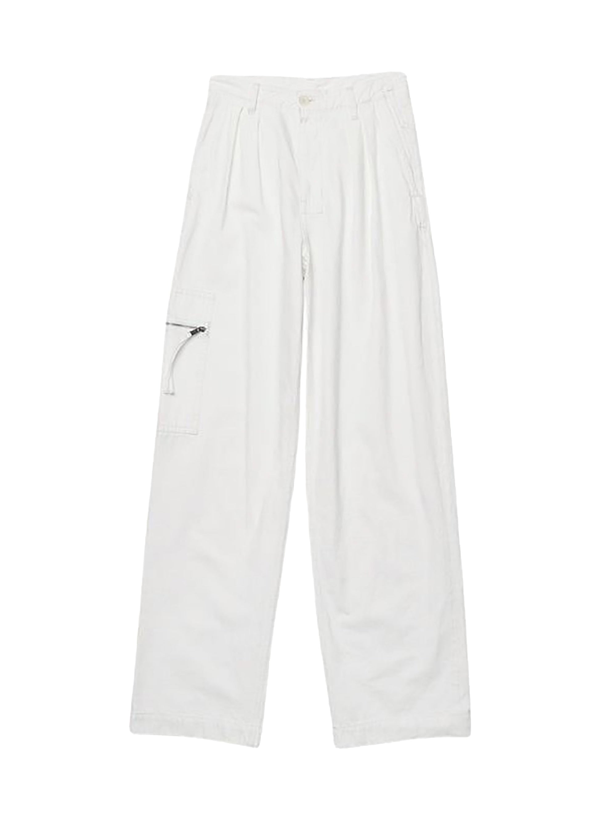WHITE/BROWN LE DE-NIMES BICOU