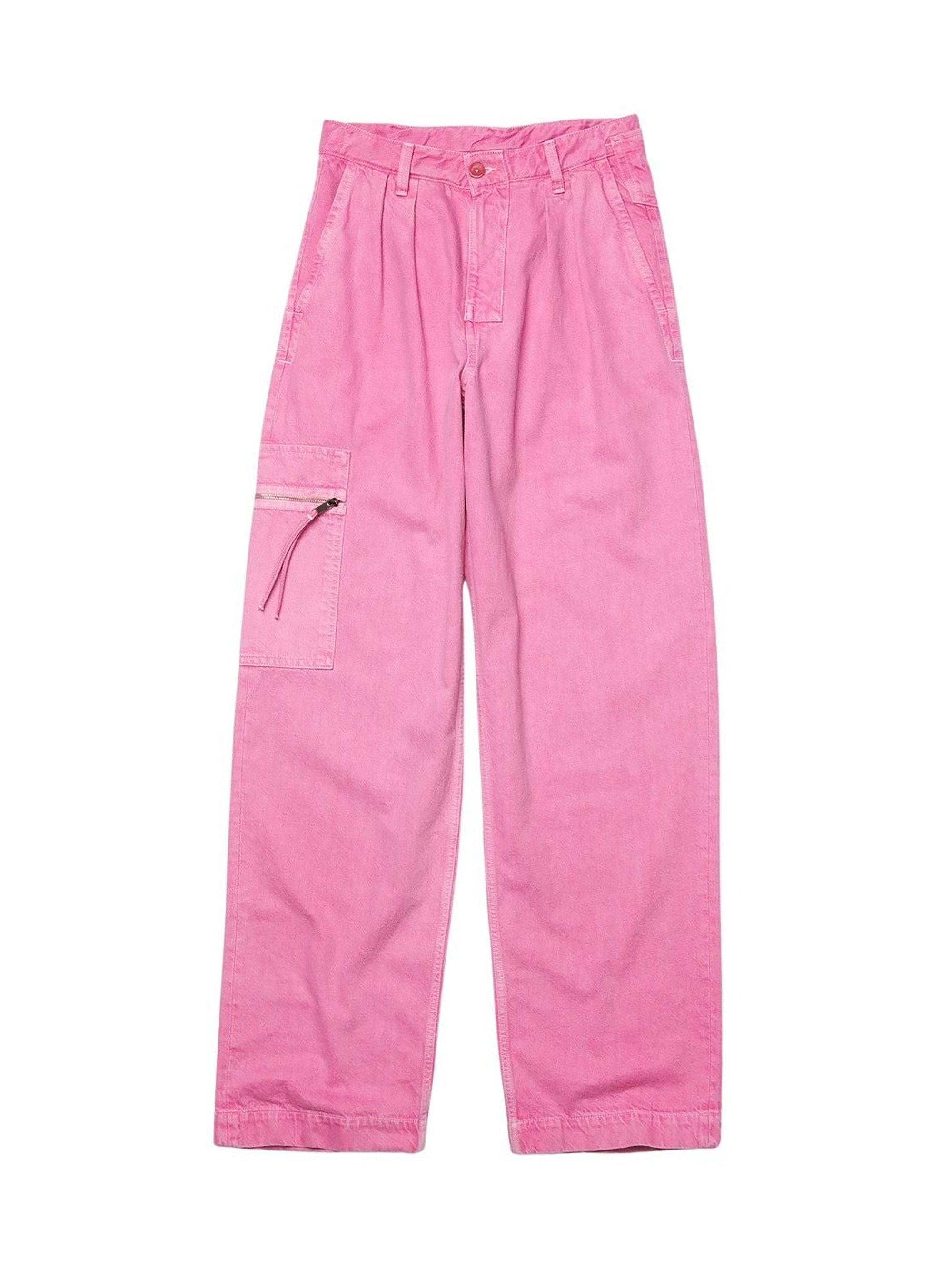 PINK/WHITE LE DE-NIMES BICOU