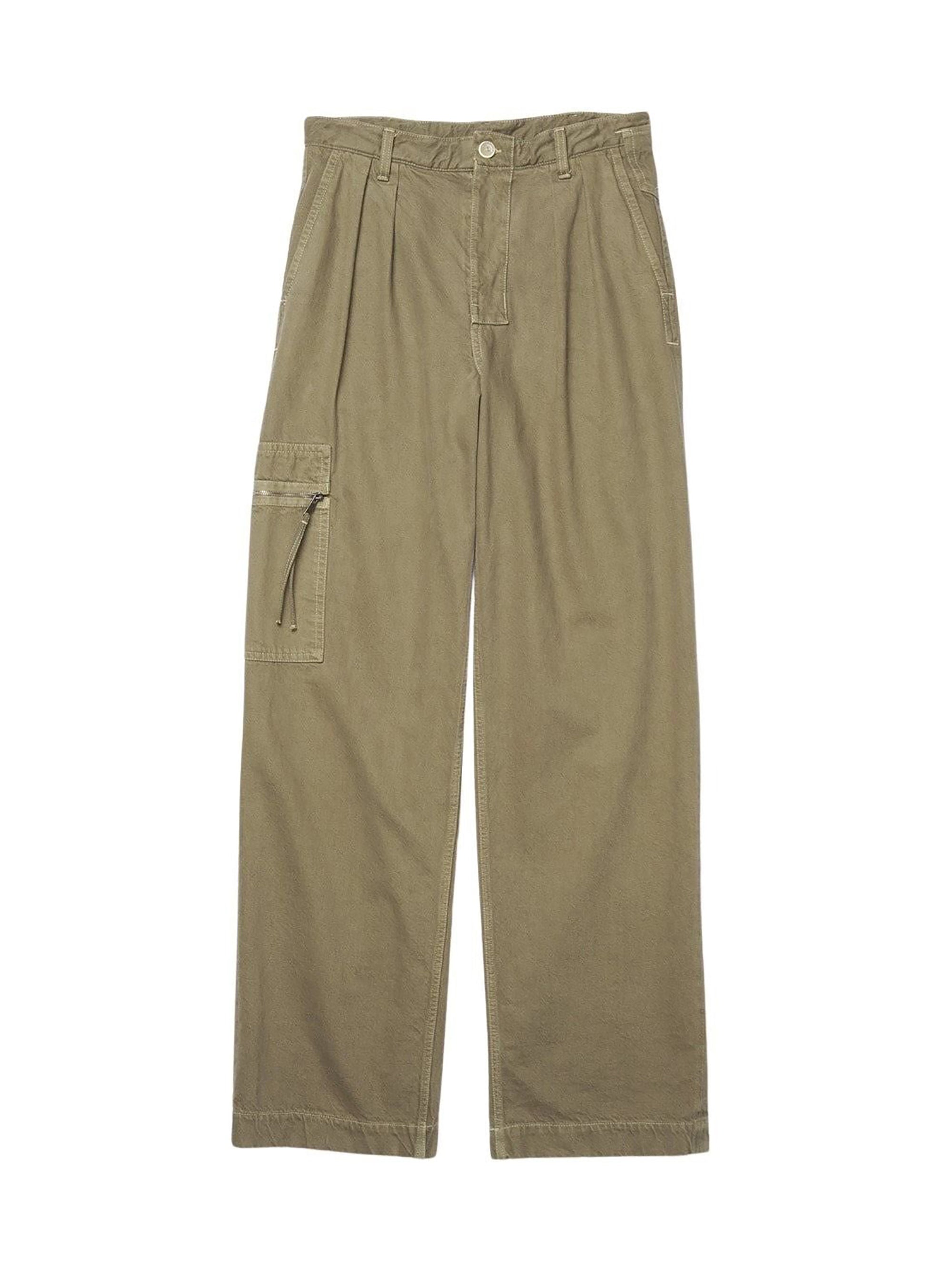 Pantalon De-Nimes Bicou en denim - Khaki & Beige