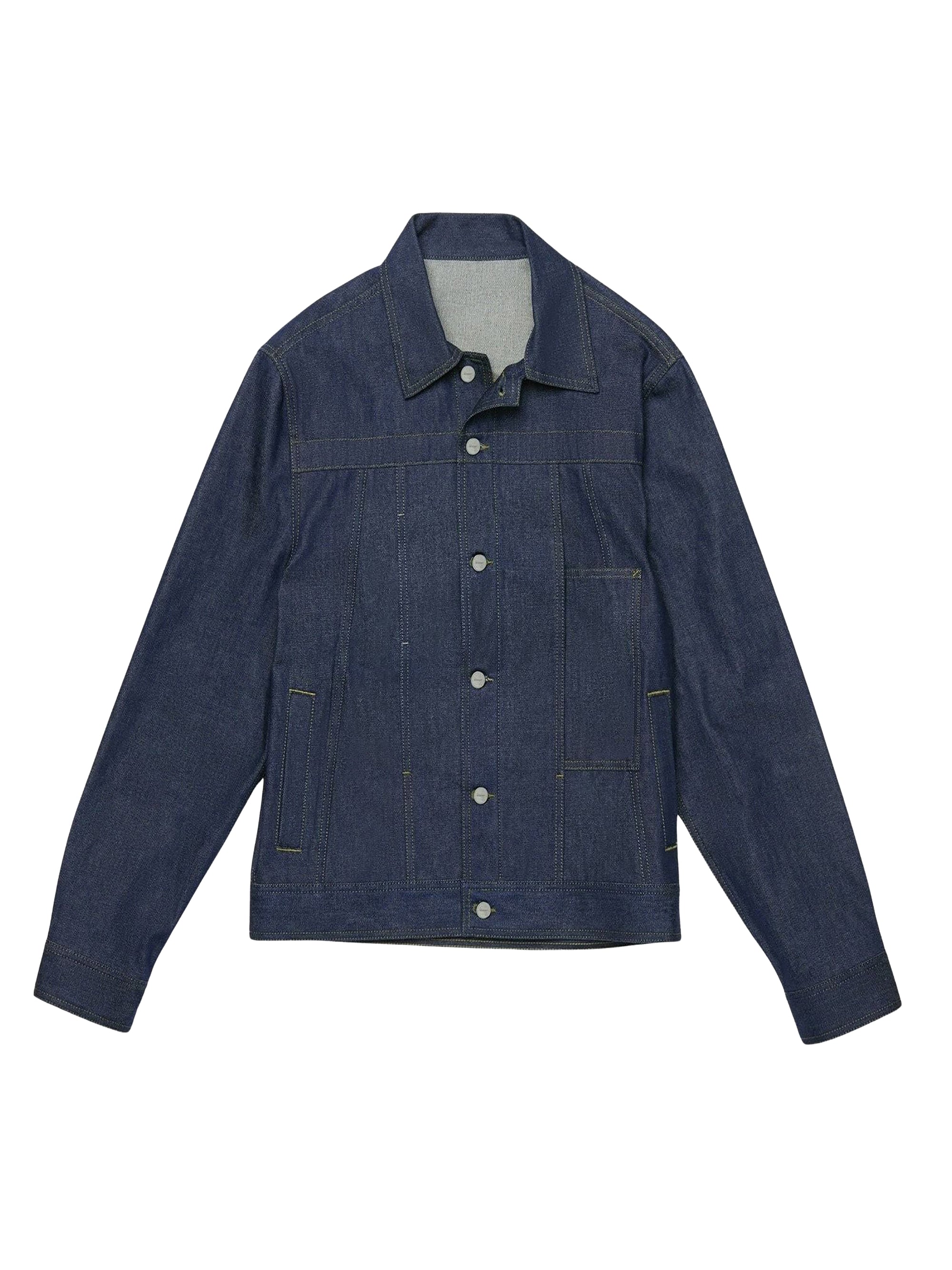 Veste De-Nimes en denim - Navy & Khaki