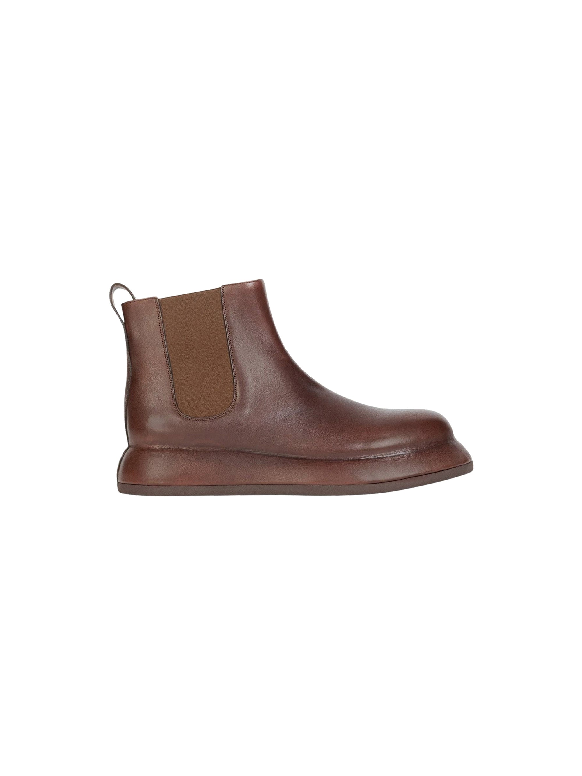 Bottes Bricciola en cuir - Brown