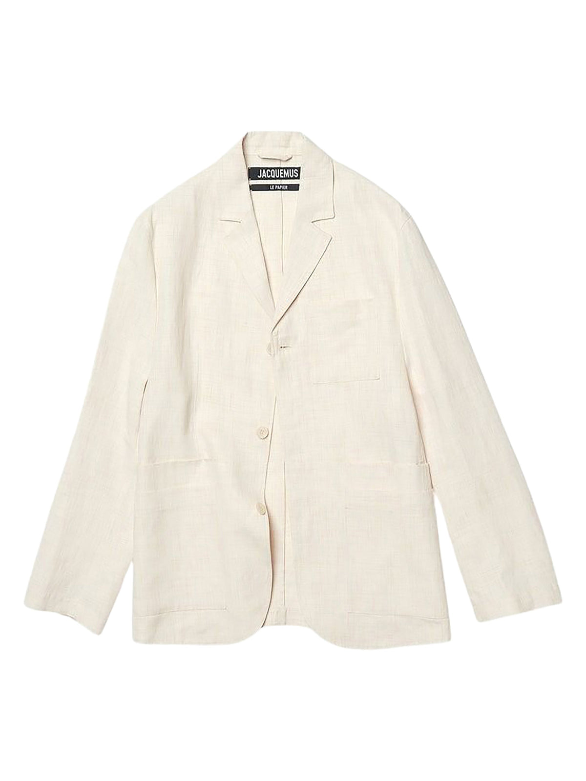 220€ / 1 sold //1 QTY / ST100%   Blazer Taiolo en lin - Off White
