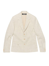 Veste Linu en lin - Light Beige