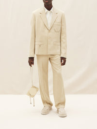 DARK BEIGE LA VESTE LINU