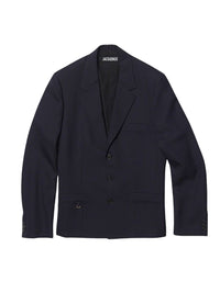 Veste Linu en laine - Navy