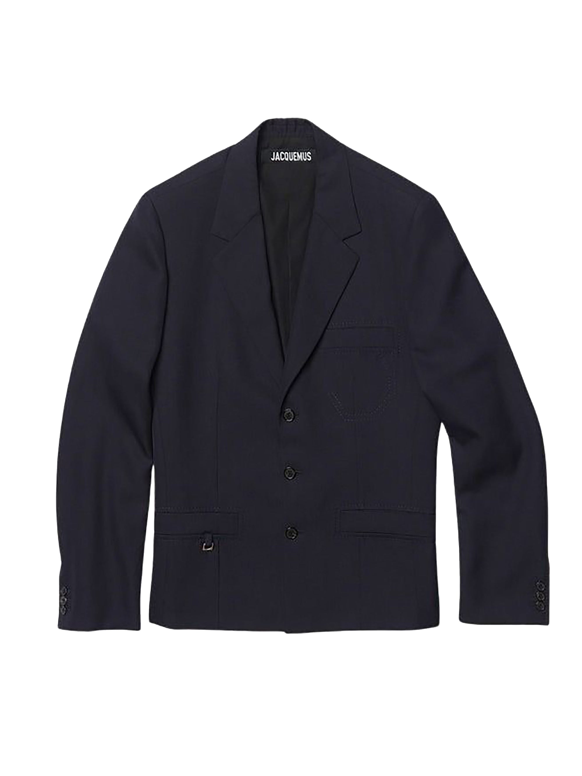 Veste Linu en laine - Navy