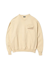 Sweatshirt Santon - Beige