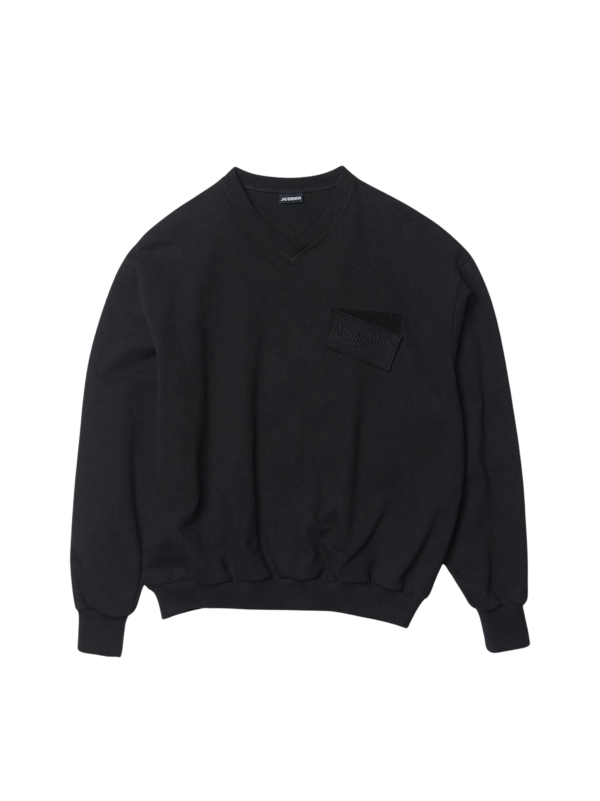 Sweatshirt Santon - Black