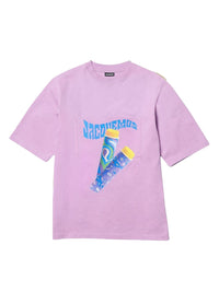 T-shirt Paisley - Sorbet Lilac