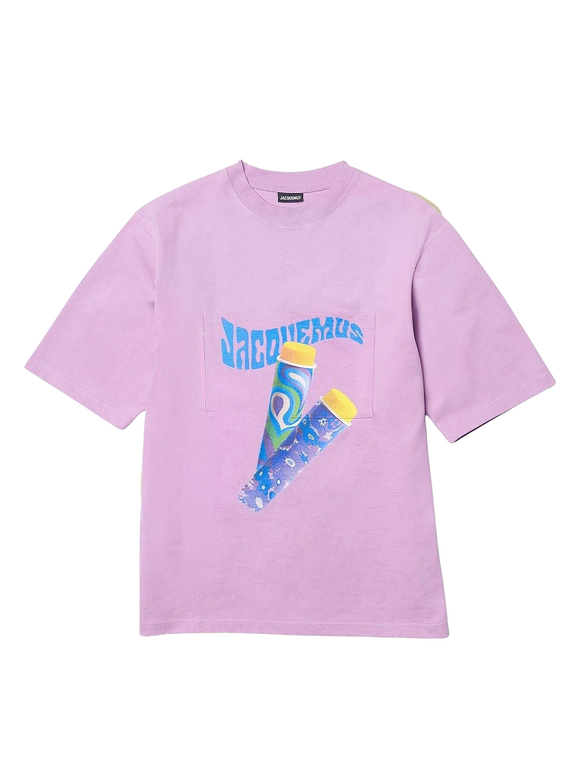 T-shirt Paisley - Sorbet Lilac