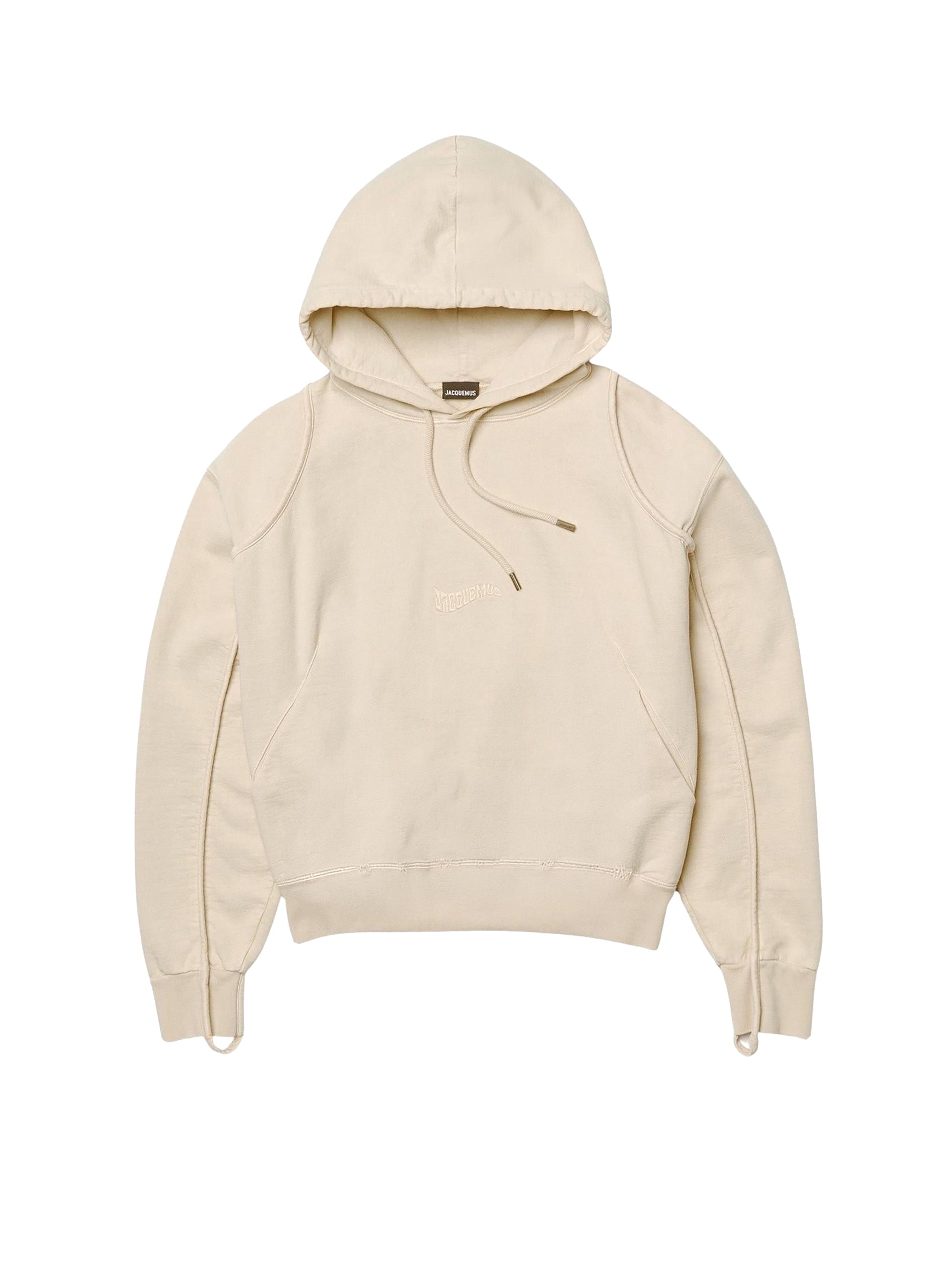 LIGHT BEIGE LE SWEATSHIRT CAMARGUE