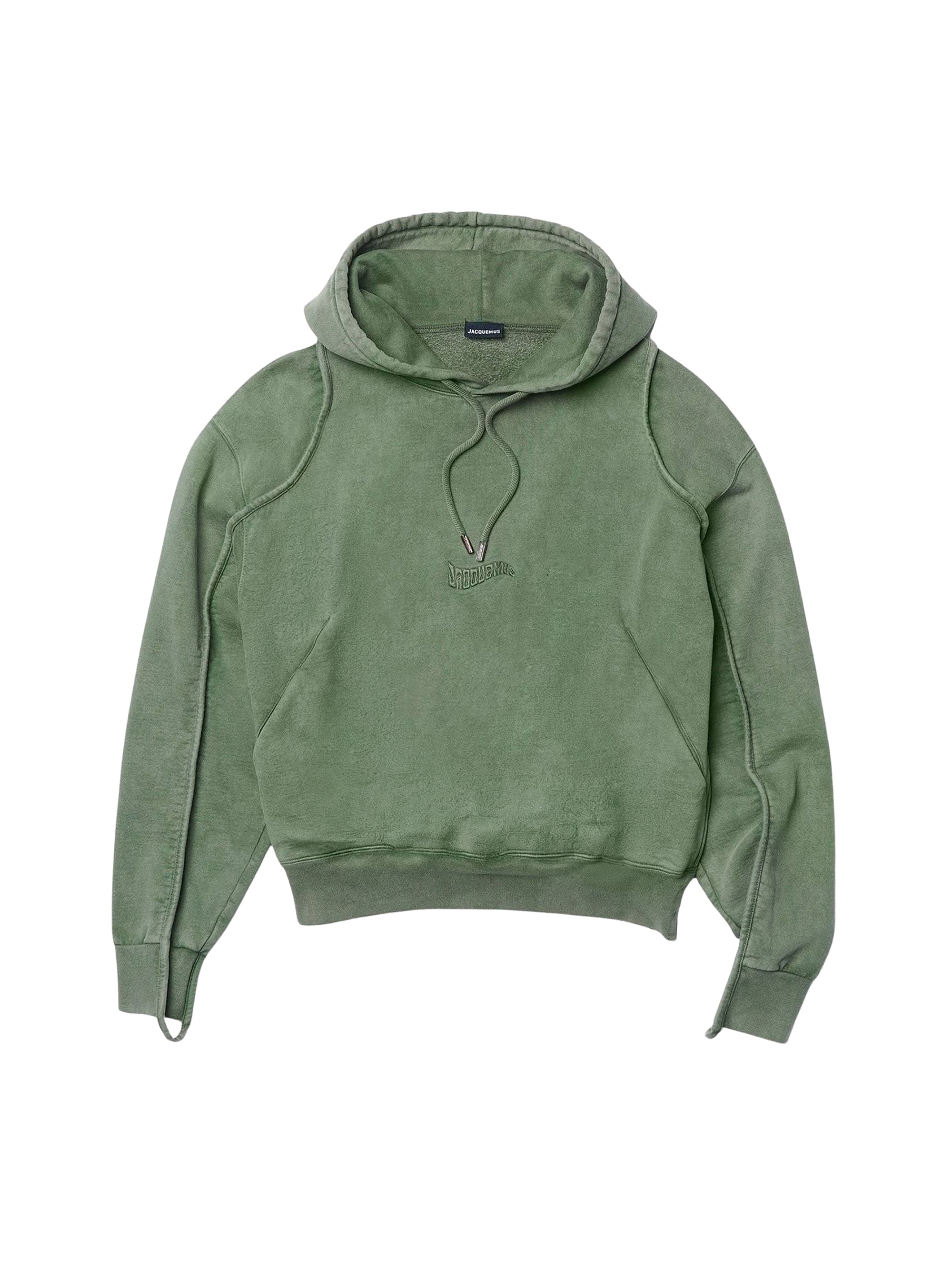Sweatshirt Camargue - Dark Green