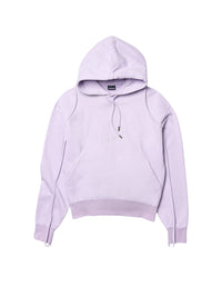 90€ / 1 sold //1 QTY / ST100%   Sweat à capuche Camargue - Lilac