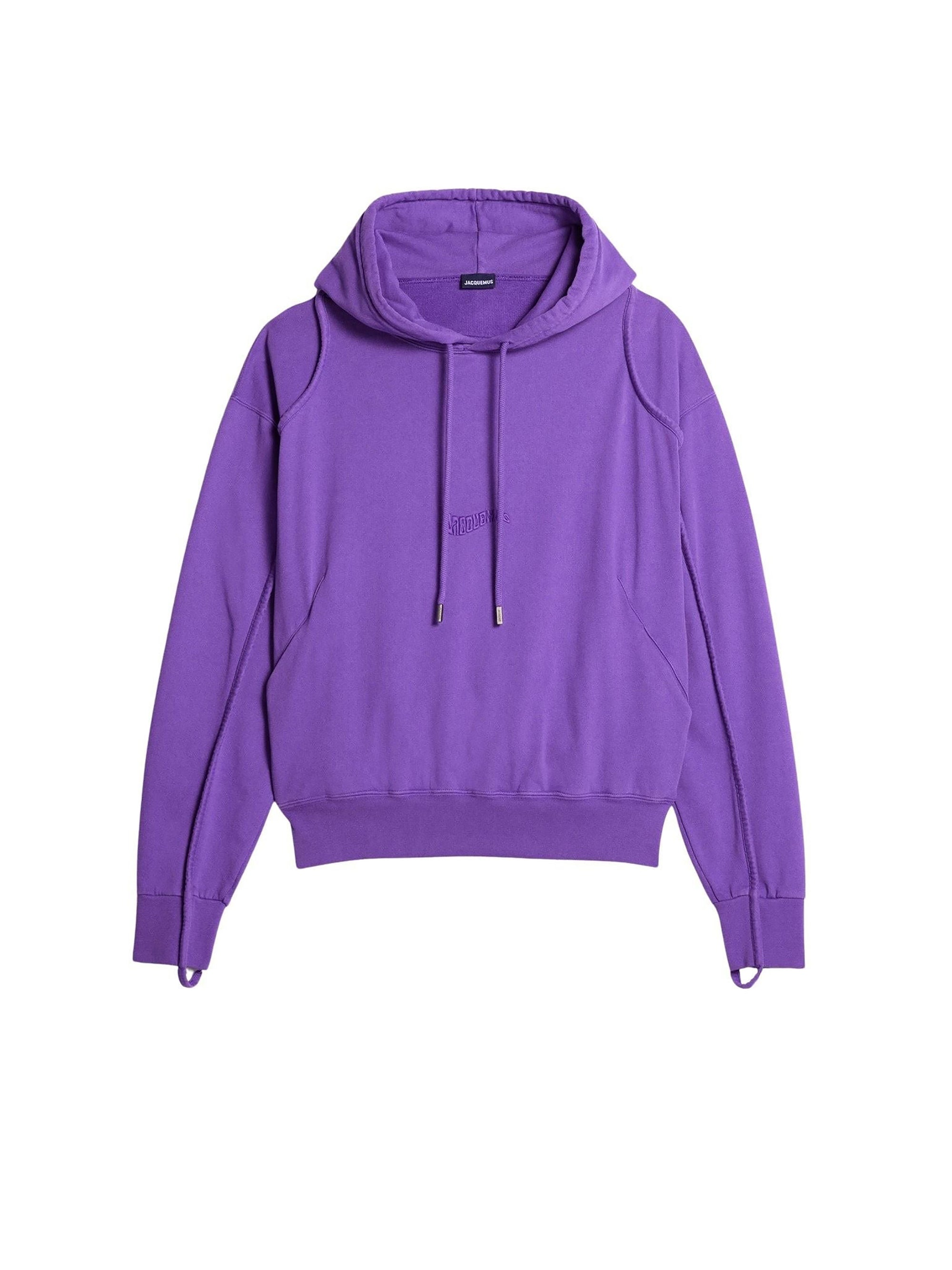 Sweatshirt Camargue - Purple