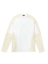 T-shirt Crema double - Off White