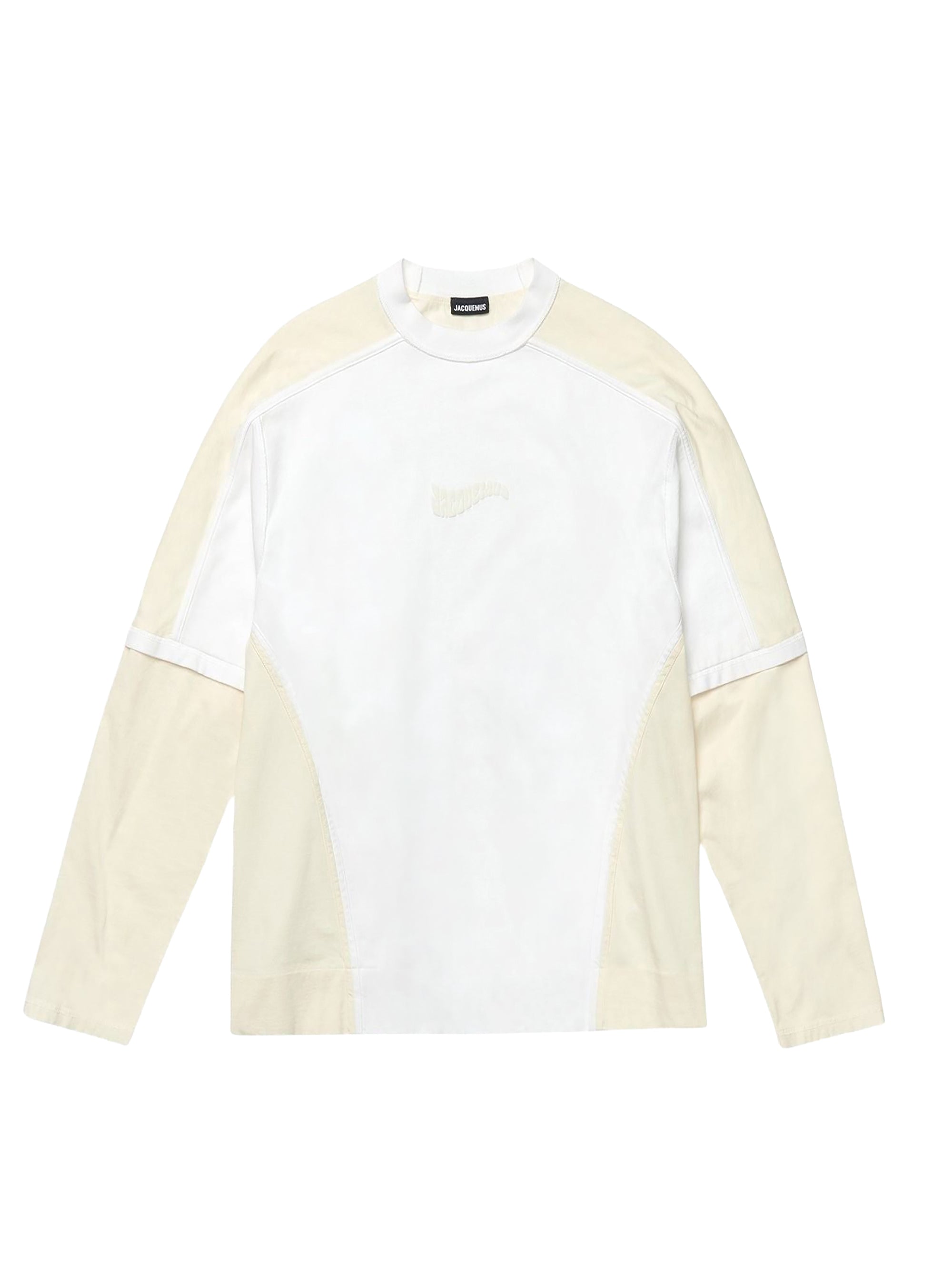 T-shirt Crema double - Off White