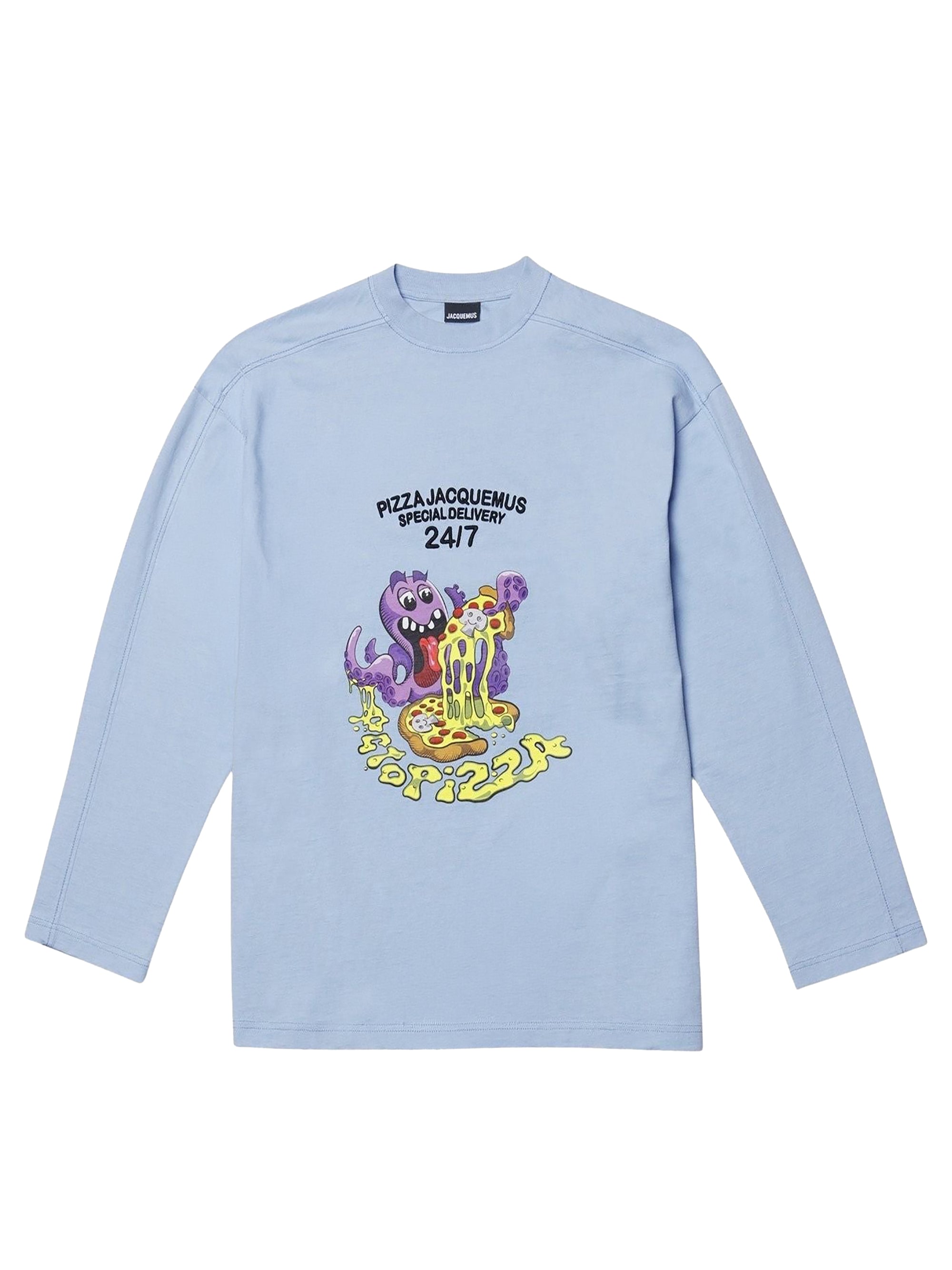 T-shirt Octopizza - Octopizza Blue