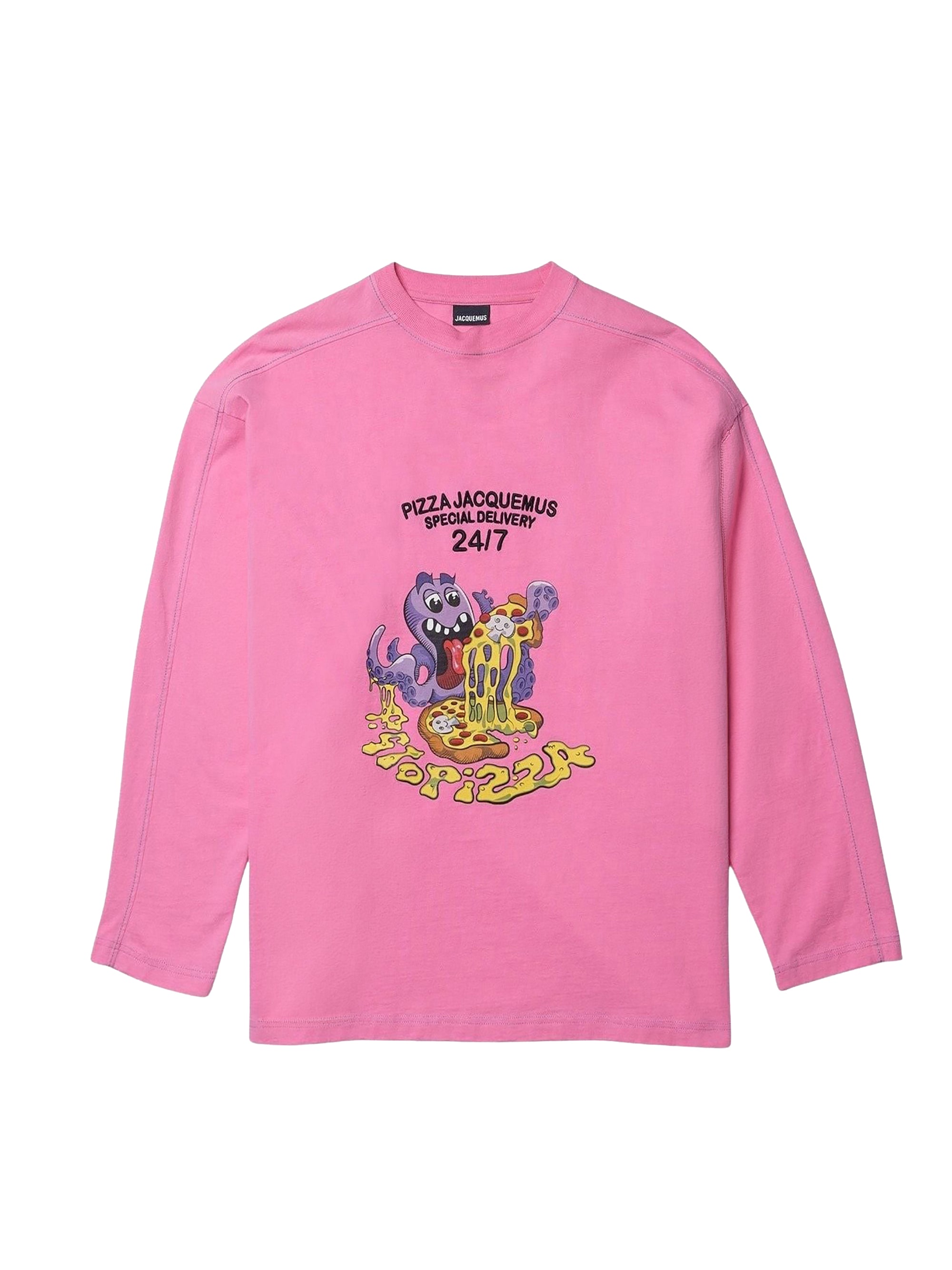 T-shirt Octopizza - Octopizza Pink