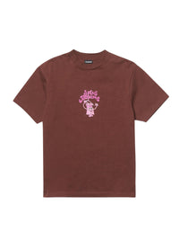 PRINT CHIQUITO DK BROWN LE TSHIRT A PLUS JACQUEMU