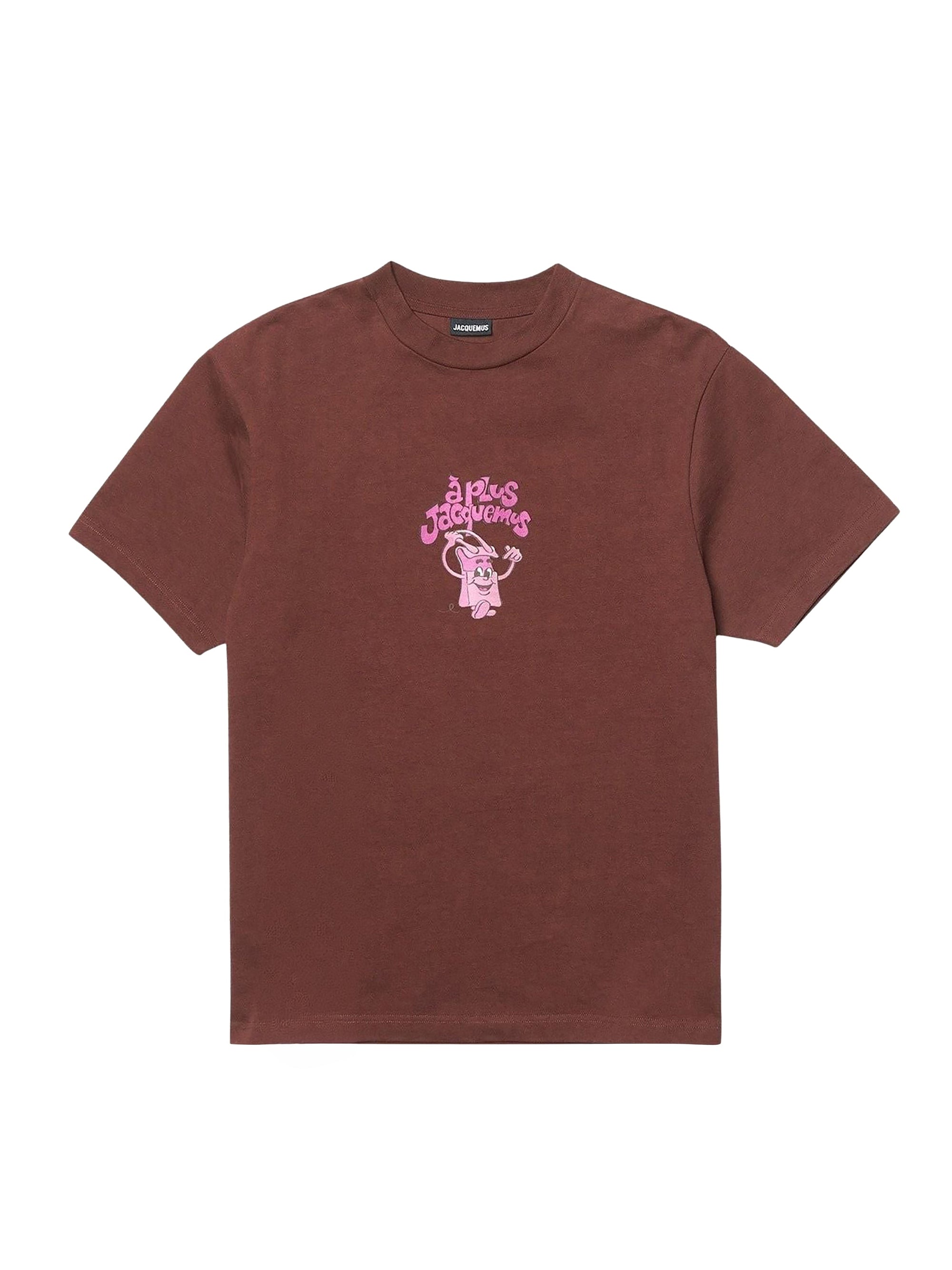 PRINT CHIQUITO DK BROWN LE TSHIRT A PLUS JACQUEMU