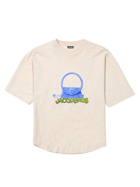 T-shirt Sac Rond - Beige