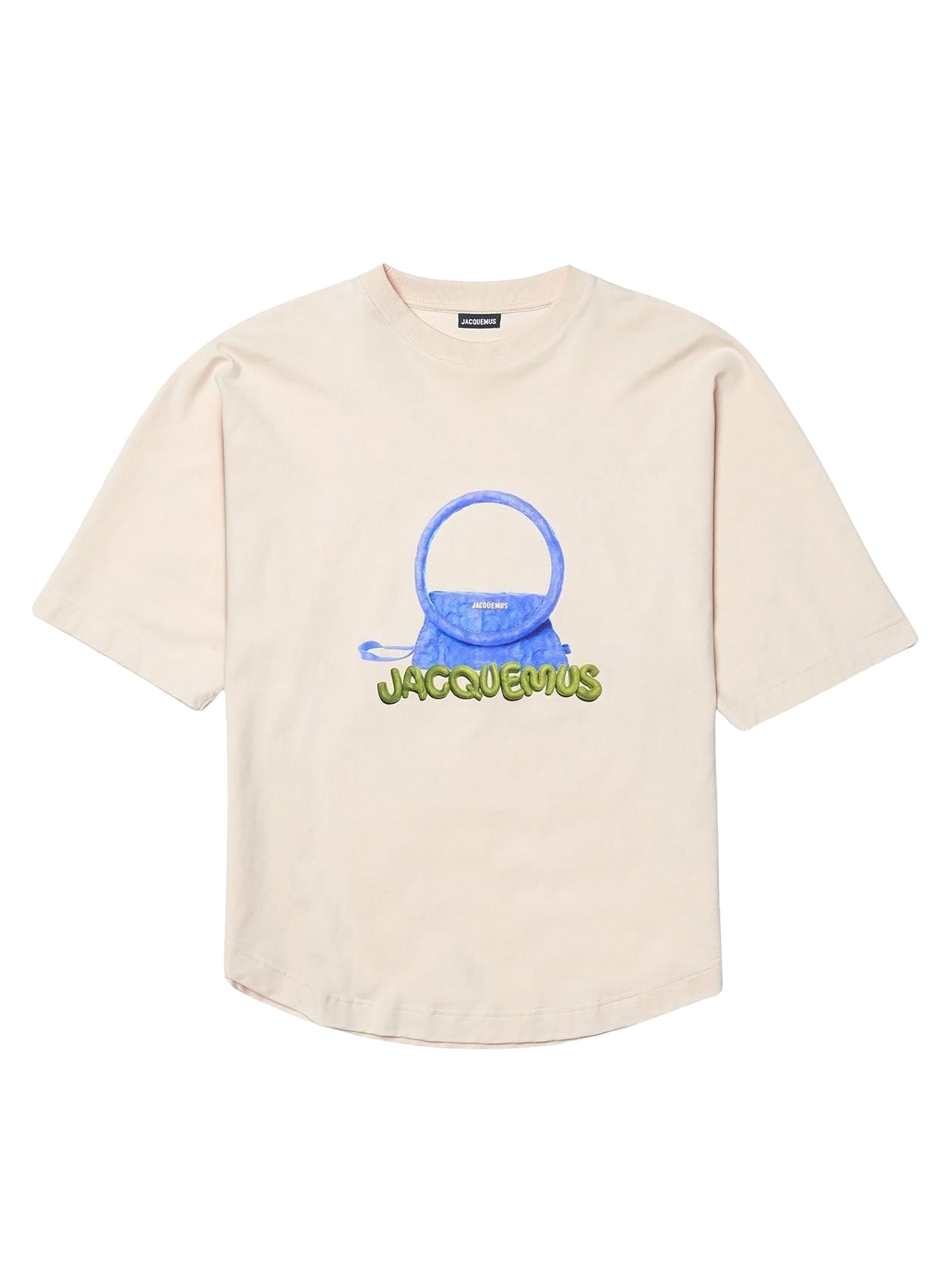 T-shirt Sac Rond - Beige
