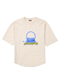 T-shirt Sac Rond - Beige