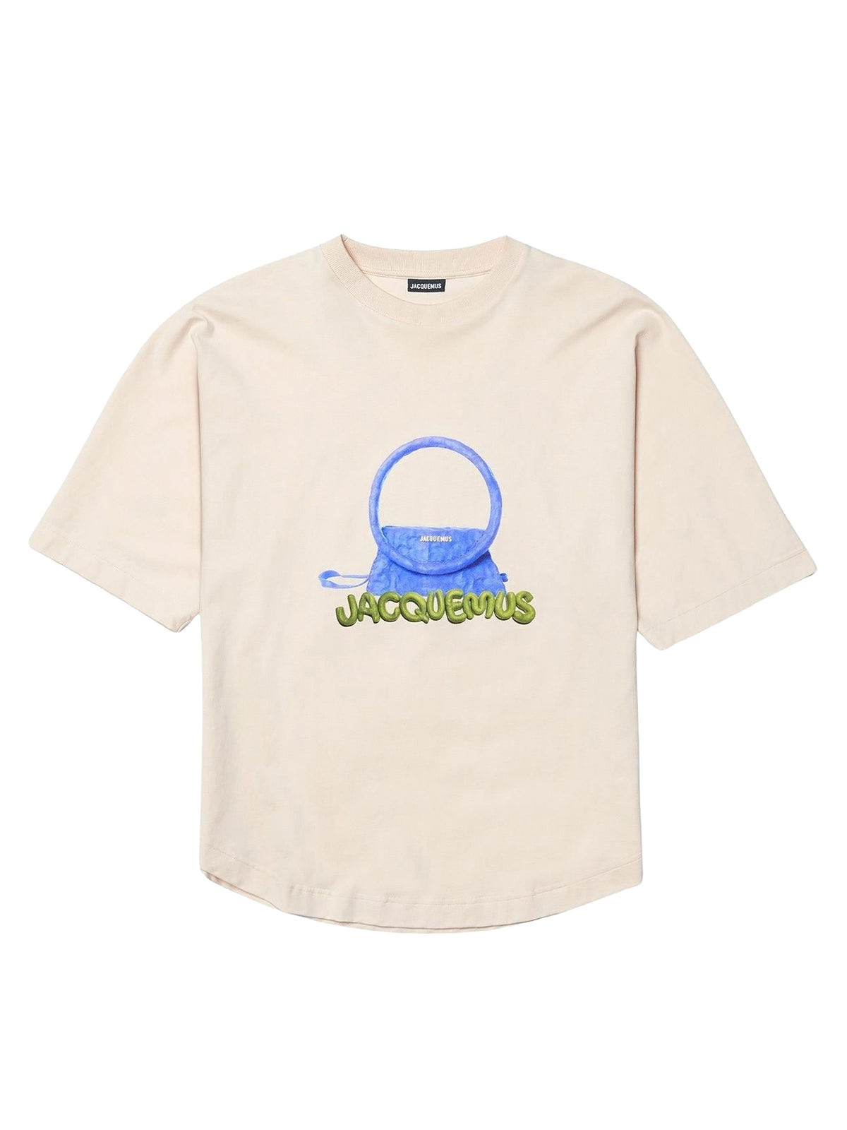 T-shirt Sac Rond - Beige