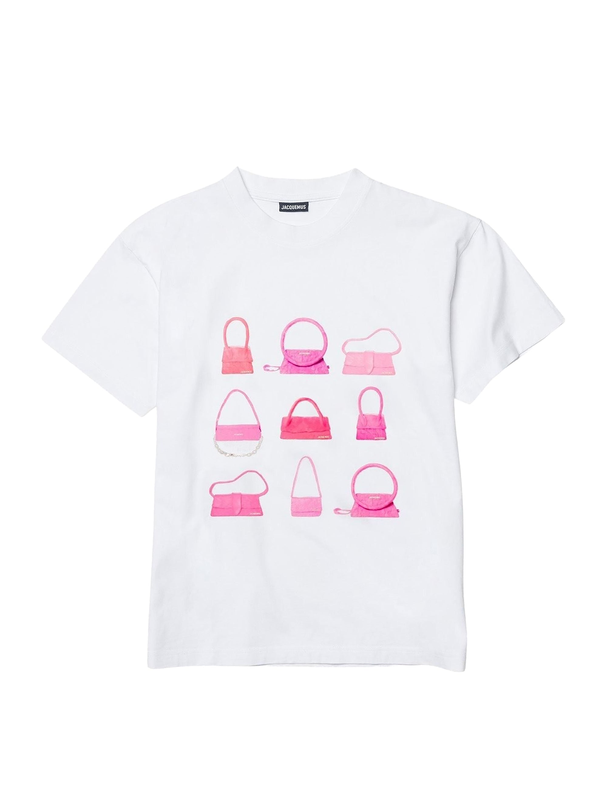 T-shirt Sacs imprimé - White