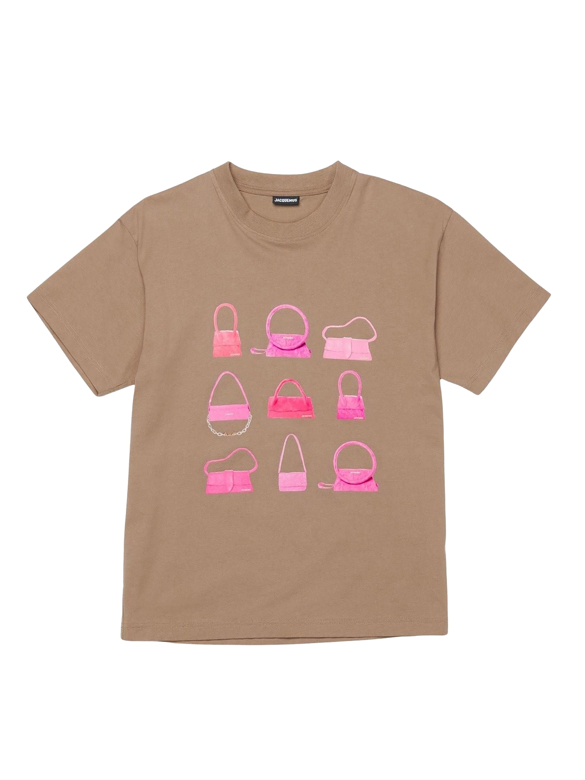 T-shirt Sacs imprimé - Brown