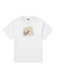 T-shirt Pain Au Lait - Sandwich White